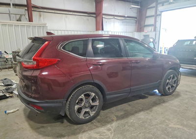 2019 Honda Cr-v Exl, Front End damage, Copart lot 53509156, photo 3 of 14