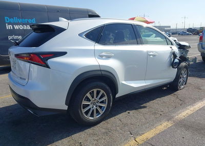 2020 Lexus Nx 300, Front End damage, Iaai lot 45830258, photo 4 of 22