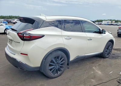 2024 Nissan Murano Platinum, Front End damage, Copart lot 60776876, photo 3 of 15