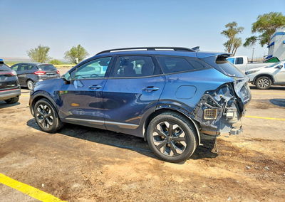 2023 Kia Sportage X-line Prestige, Rear End damage, Copart lot 63580496, photo 2 of 13