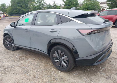 2024 Nissan Ariya Engage, daño Lateral derecho, Iaai lote 45456362, foto 3 de 6