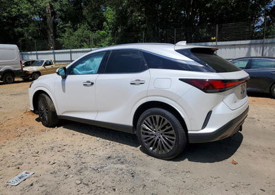 2025 Lexus Rx 350h Luxury, uszkodzenie: Przód, Copart lot 65287566, zdjęcie 2 z 6