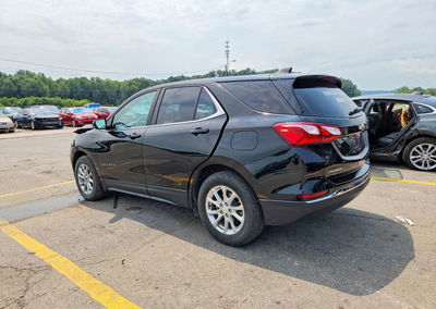 2021 Chevrolet Equinox Lt, пошкодження: Передня частина, Copart лот 64966226, фото 2 з 13