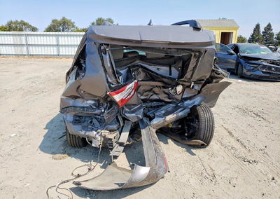2019 Toyota Sienna Xle 8-passenger, daño Trasero, Copart lote 63770876, foto 6 de 6
