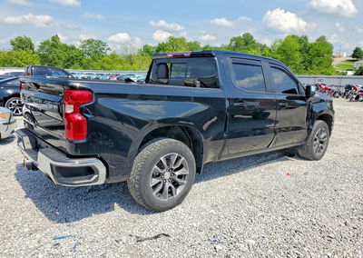 2020 Chevrolet Silverado K1500 Lt, uszkodzenie: Przód, Copart lot 53609486, zdjęcie 3 z 6
