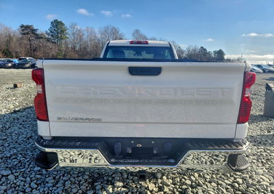 2022 Chevrolet Silverado C1500, пошкодження: Передня частина, Copart лот 96149185, фото 6 з 6