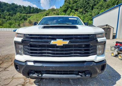 2024 Chevrolet Silverado, daño Inundación, Copart lote 64276026, foto 5 de 6