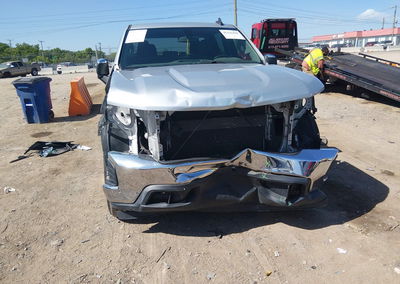 2021 Chevrolet Silverado 1500 2wd  Short Bed Lt, daño Frontal, Iaai lote 45116450, foto 6 de 6