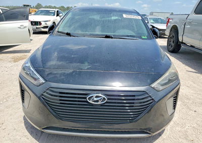 2019 Hyundai Ioniq Blue, Mechanical damage, Copart lot 62524576, photo 5 of 6