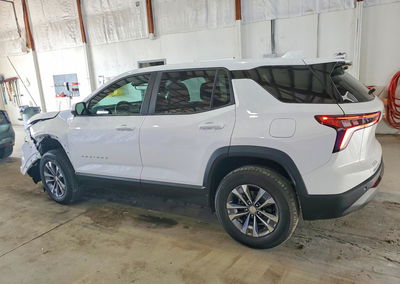 2026 Chevrolet Equinox Lt, daño Frontal, Copart lote 62134206, foto 2 de 6