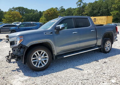2020 Gmc Sierra K1500 Slt, Front End damage, Copart lot 66372986