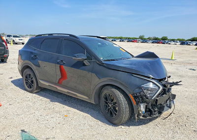 2024 Kia Sportage X-pro Prestige, Front End damage, Copart lot 61741346, photo 4 of 13