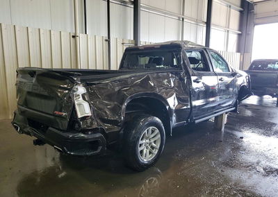 2019 Chevrolet Silverado K1500 Rst, uszkodzenie: Dachowanie, Copart lot 62934476, zdjęcie 3 z 6