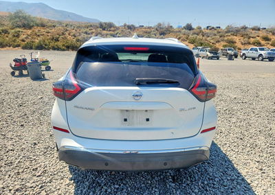 2019 Nissan Murano Sl, Front End damage, Copart lot 63929366, photo 6 of 16