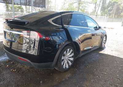 2020 Tesla Model X Long Range Dual Motor All-wheel Drive/long Range Plus Dual Motor All-wheel Drive, daño Frontal