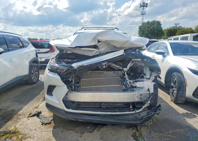 2026 Toyota Grand Highlander Hybrid Xle, пошкодження: Передня частина, Copart лот 62236156, фото 5 з 6