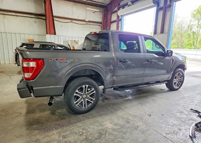 2023 Ford F150 Supercrew, uszkodzenie: Tył, Copart lot 65873216, zdjęcie 3 z 6