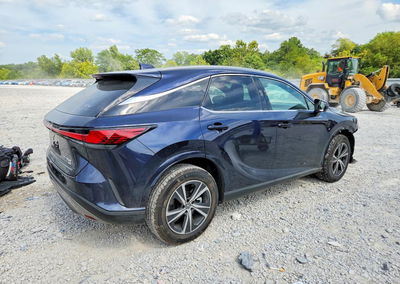 2026 Lexus Rx 350h Base, Front End damage, Copart lot 63240086, photo 3 of 6