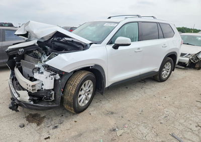 2026 Toyota Grand Highlander Hybrid Xle, пошкодження: Передня частина, Copart лот 62236156