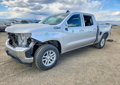 2019 Chevrolet Silverado K1500 Lt, Stripped damage, Copart lot 51473886