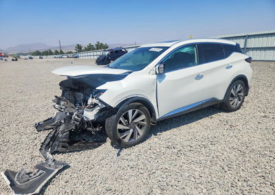2019 Nissan Murano Sl, daño Frontal, Copart lote 63929366