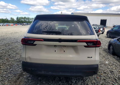 2024 Toyota Grand Highlander Xle, daño Vandalismo, Copart lote 63303356, foto 6 de 6
