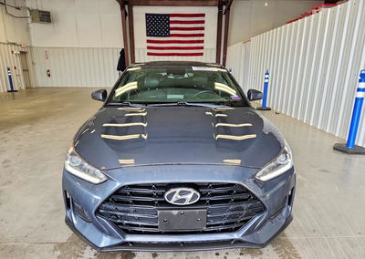 2019 Hyundai Veloster 2.0l Premium, daño Desgaste normal, Copart lote 65393606, foto 5 de 6