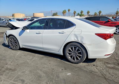 2019 Acura Tlx, uszkodzenie: Przód, Copart lot 62706046, zdjęcie 2 z 14
