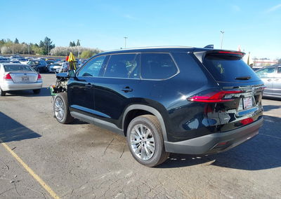 2026 Toyota Grand Highlander Platinum, Left Front damage, Iaai lot 44796987, photo 3 of 6