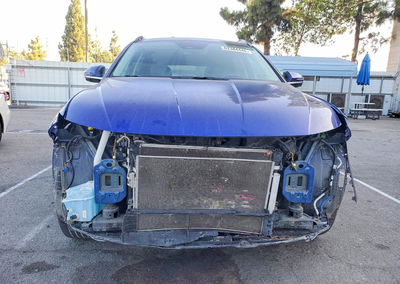 2022 Hyundai Tucson Limited, daño Frontal, Copart lote 62384446, foto 5 de 14