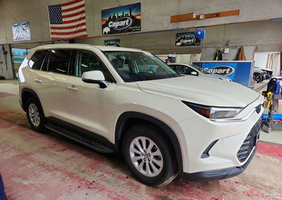 2024 Toyota Grand Highlander Xle, daño Vandalismo, Copart lote 68112255, foto 4 de 6