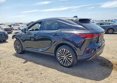 2023 Lexus Rx 350h Premium+, uszkodzenie: Przód, Copart lot 65882096, zdjęcie 2 z 6