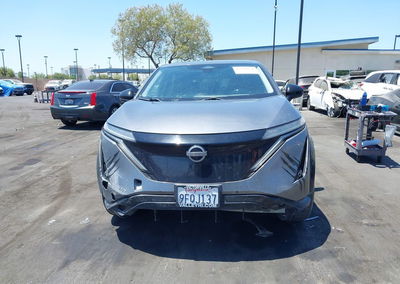 2023 Nissan Ariya Engage, daño Front & Rear, Iaai lote 45799850, foto 6 de 6