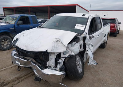 2019 Chevrolet Silverado 1500 Lt, пошкодження: Передня частина, Iaai лот 45460847, фото 6 з 6
