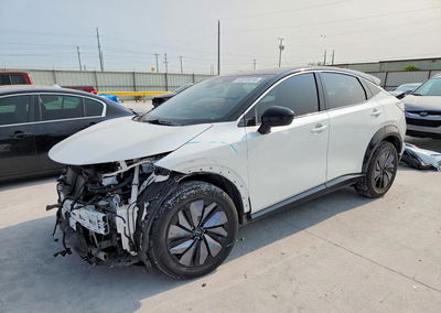 2023 Nissan Ariya Engage, Front End damage, Copart lot 63819016