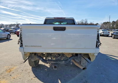 2023 Chevrolet Silverado K2500 Heavy Duty, uszkodzenie: Przód, Copart lot 73896465, zdjęcie 6 z 12