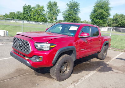 2020 Toyota Tacoma Trd Off-road, uszkodzenie: Prawy bok, Iaai lot 45631772, zdjęcie 2 z 16