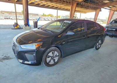 2019 Hyundai Ioniq Blue, daño Lateral, Copart lote 63567206