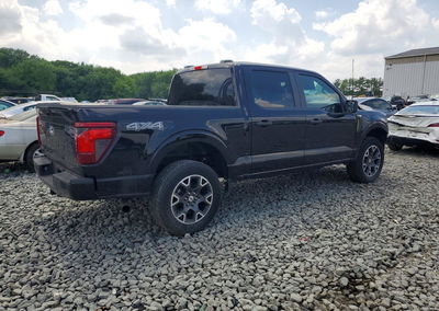 2025 Ford F150 Stx, uszkodzenie: Przód, Copart lot 56297536, zdjęcie 3 z 6
