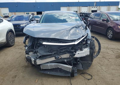 2024 Honda Cr-v Exl, Front End damage, Copart lot 59271506, photo 5 of 14
