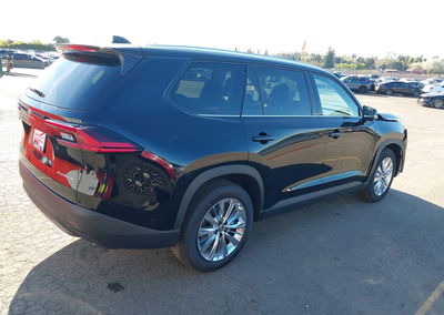 2026 Toyota Grand Highlander Platinum, Left Front damage, Iaai lot 44796987, photo 4 of 6