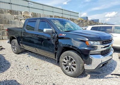 2020 Chevrolet Silverado K1500 Lt, uszkodzenie: Przód, Copart lot 53609486, zdjęcie 4 z 6