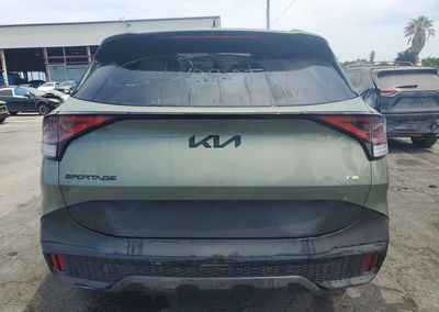 2025 Kia Sportage X-line Prestige, uszkodzenie: Przód, Copart lot 63154326, zdjęcie 6 z 13