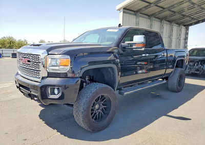 2019 Gmc Sierra K2500 Denali, daño Mecánico, Copart lote 66139656