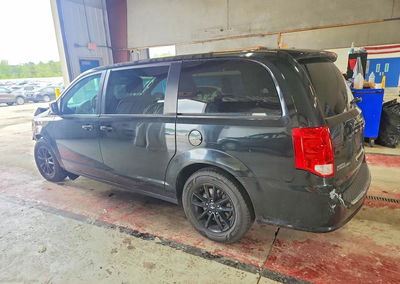 2020 Dodge Grand Caravan Gt, daño Frontal, Copart lote 64143826, foto 2 de 15