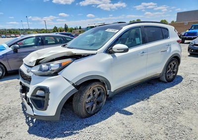 2020 Kia Sportage S, пошкодження: Днище, Copart лот 55215456
