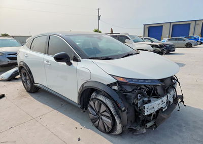 2023 Nissan Ariya Engage, uszkodzenie: Przód, Copart lot 63819016, zdjęcie 4 z 6