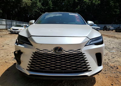 2025 Lexus Rx 350h Luxury, uszkodzenie: Przód, Copart lot 65287566, zdjęcie 5 z 6