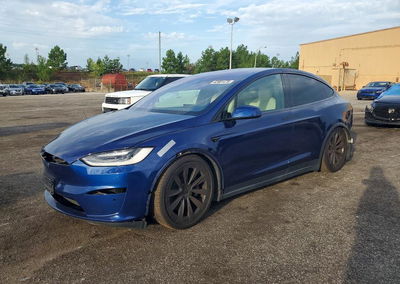2023 Tesla Model X, uszkodzenie: Przód, Copart lot 62081476