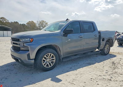2020 Chevrolet Silverado C1500 Rst, пошкодження: Задня частина, Copart лот 46897876
